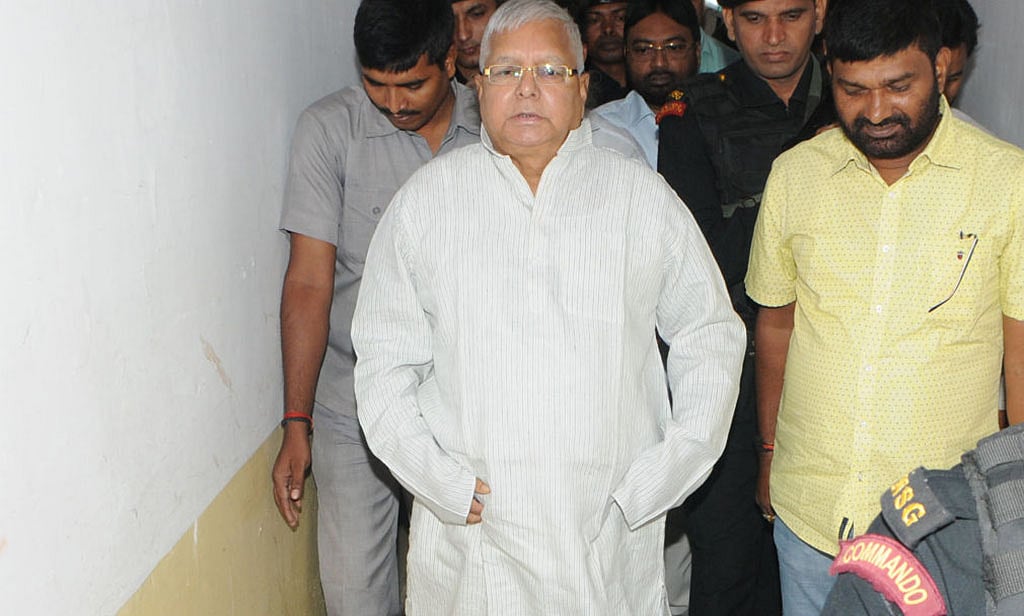 ‘Ex-Railway Minister’ Lalu Prasad booked for 2006 deal