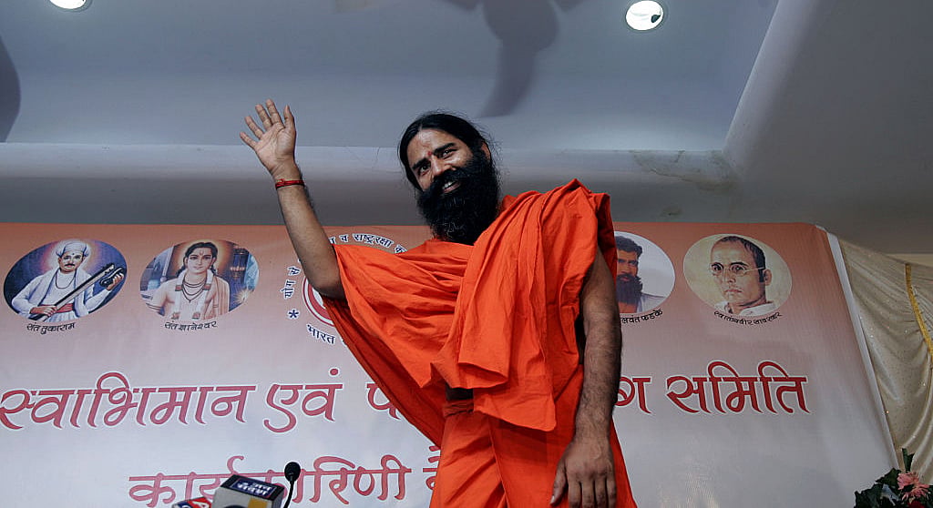 Is Ramdev giving a business spin to create his own army?