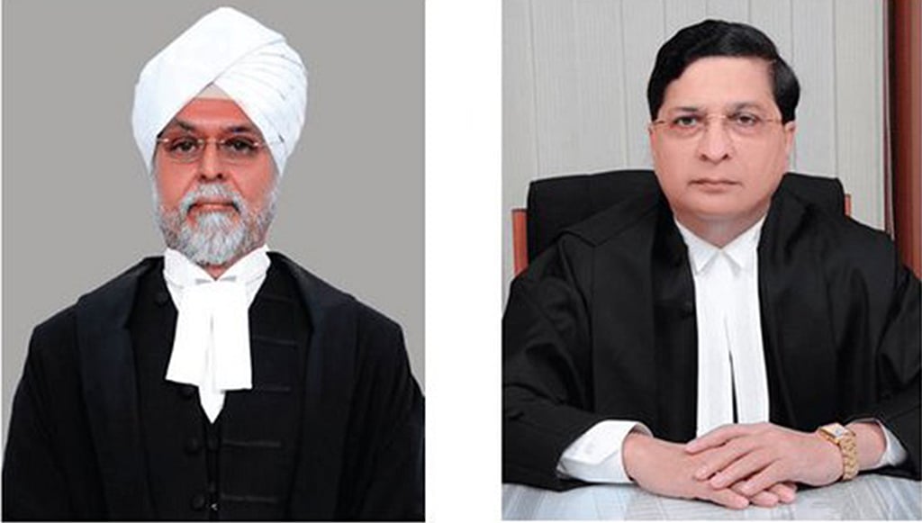 Justice Khehar recommends Justice Dipak Misra as his successor