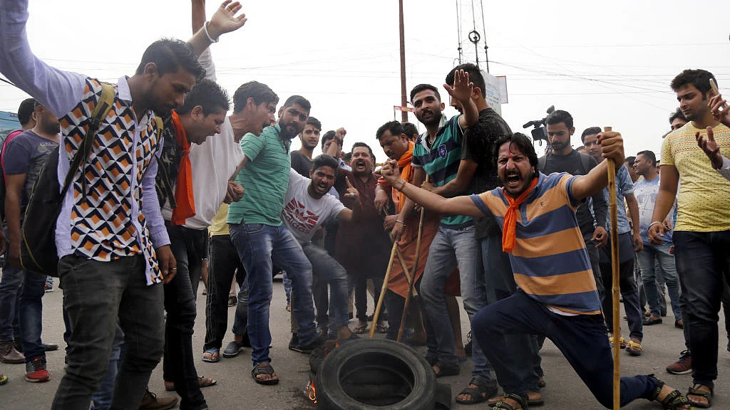 

Photo by Nitin Kanotra/Hindustan Times via Getty Images