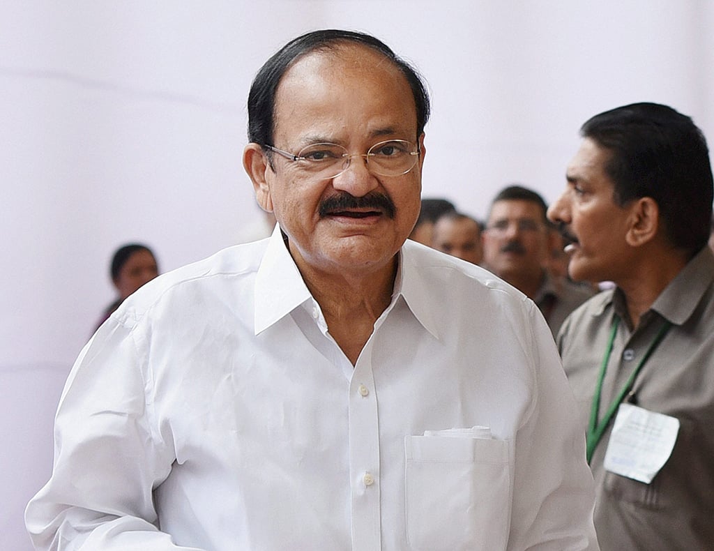 Former Advani loyalist, Naidu is Modi’s Vice Prez pick