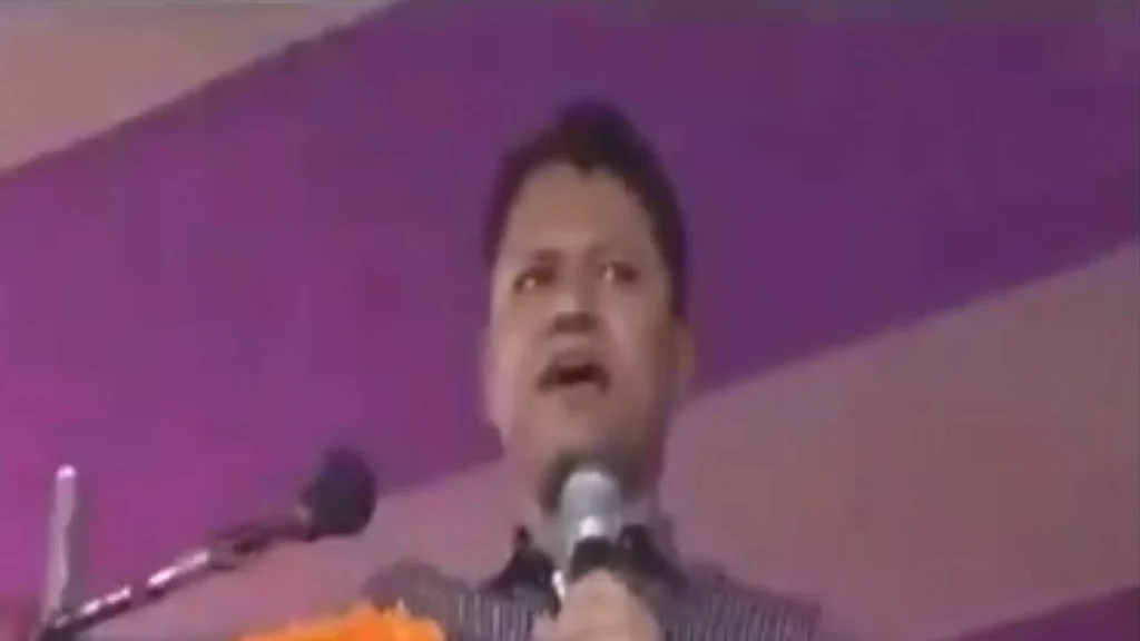 Photo courtesy: ANI screenshot