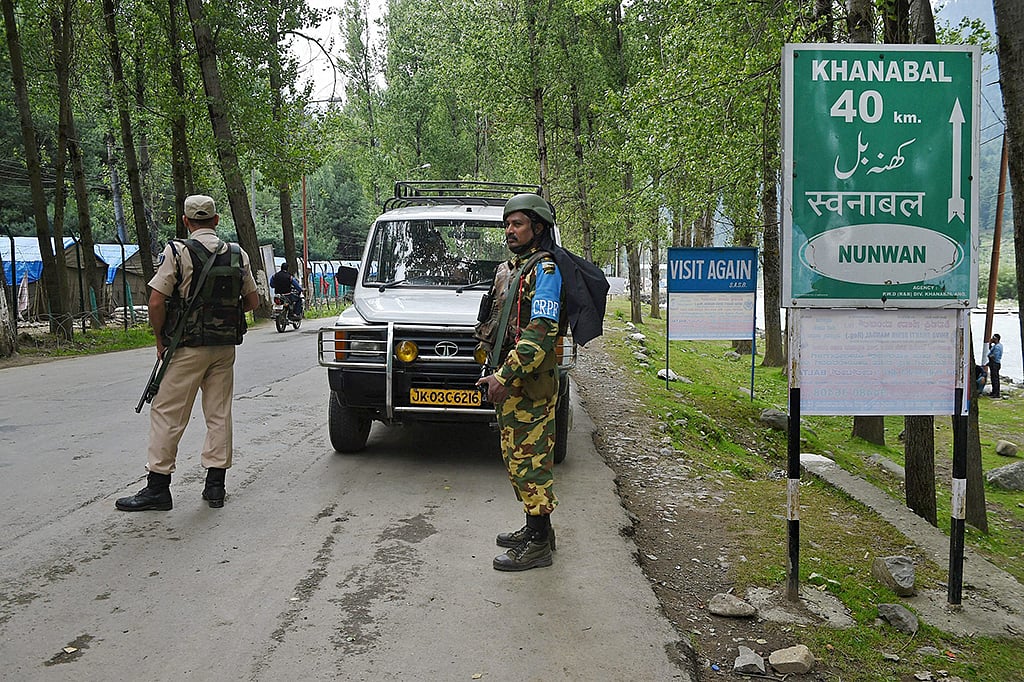 J&K minister says attack on Amarnath pilgrims was ‘communal’