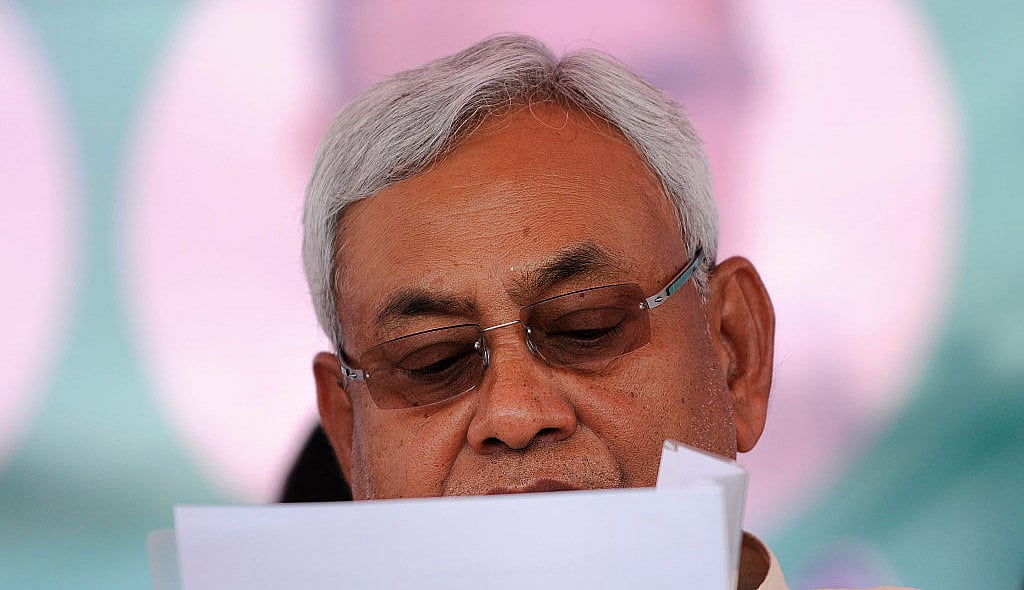Is there a problem with Nitish Kumar’s ‘DNA’?