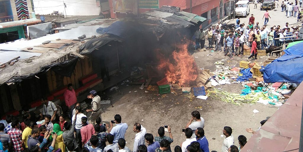 U’khand town back to normalcy after vandalism by right-wing groups