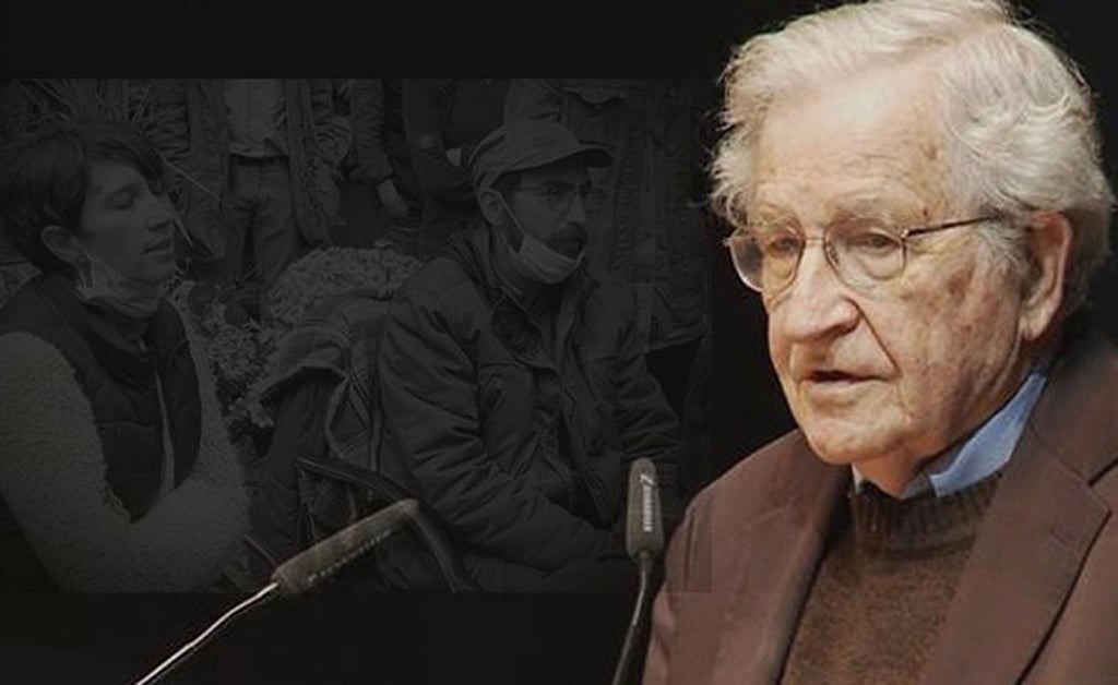 Nuclear war more imminent under Trump, says Chomsky