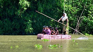 Our flood data helps Dhaka prepare, yet NE India sinks under water