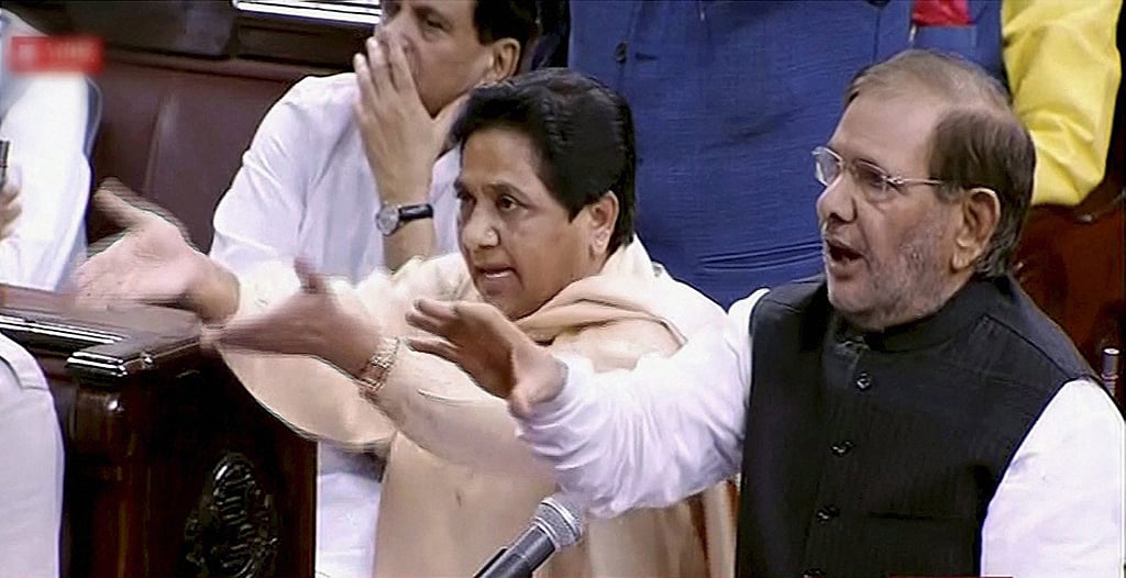 Mayawati’s resignation from Rajya Sabha accepted 