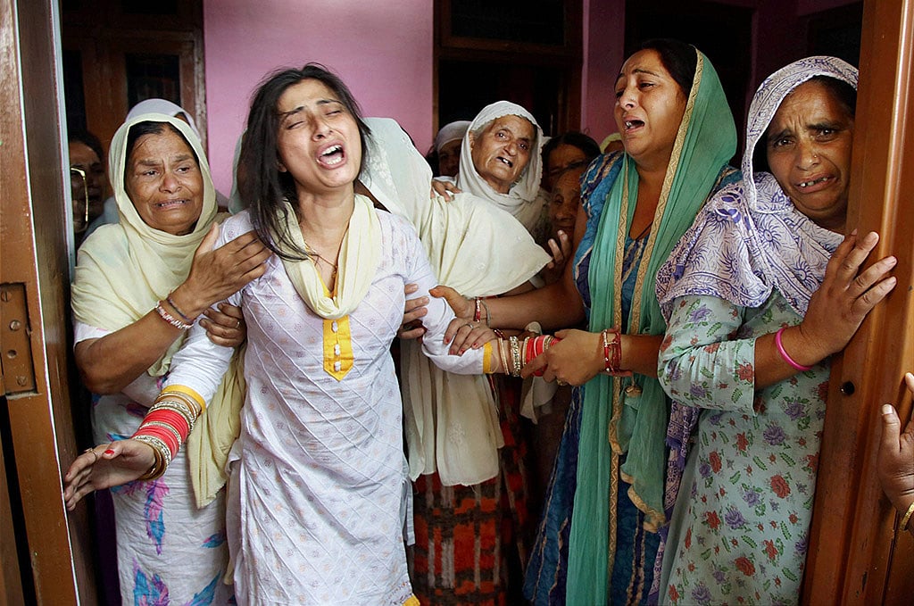 July 13: Delhi and beyond, in
pictures