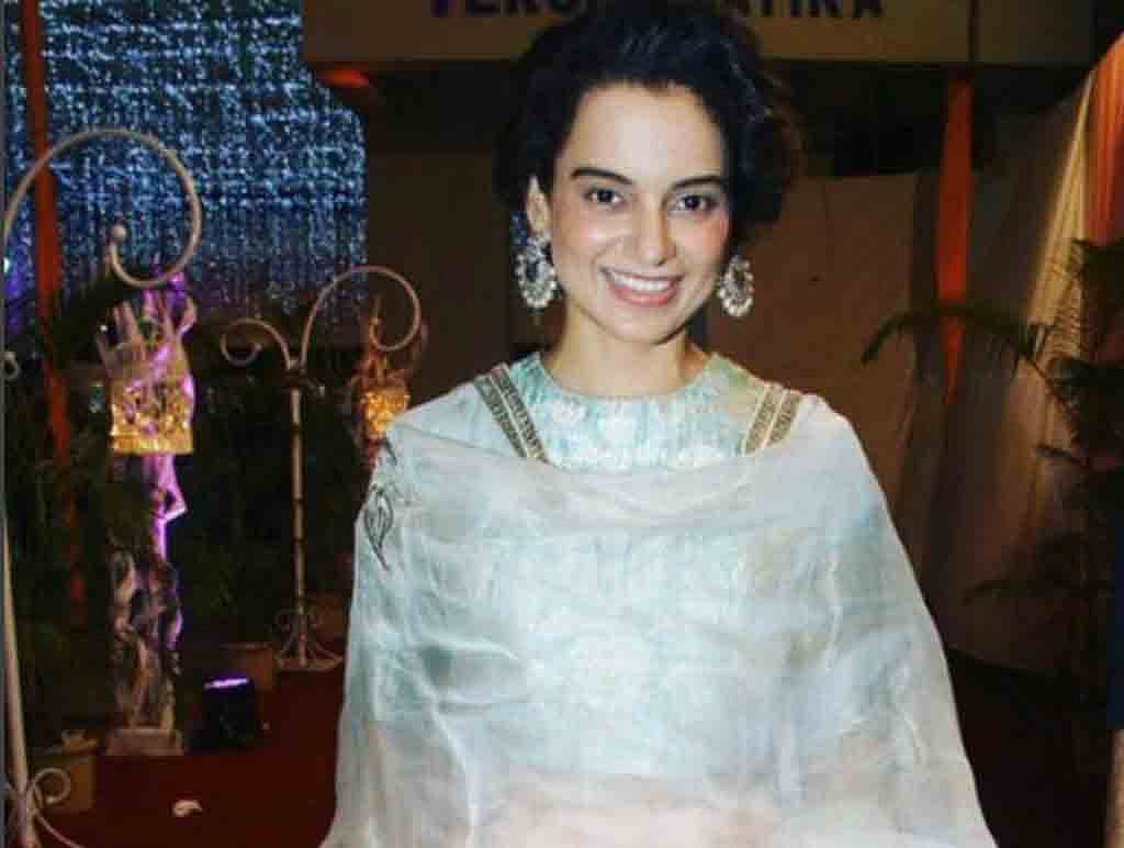 Nepotism is merely a weakness of the human nature says Kangna
