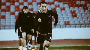 Up, close & personal with Indian football Captain Sunil Chhetri
