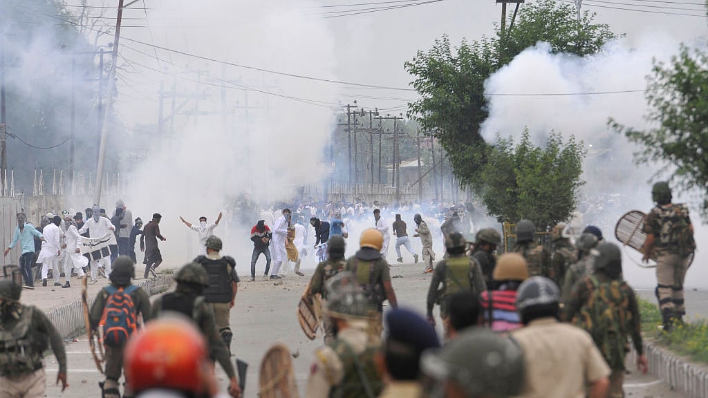 Photo by Waseem Andrabi/Hindustan Times via Getty Images