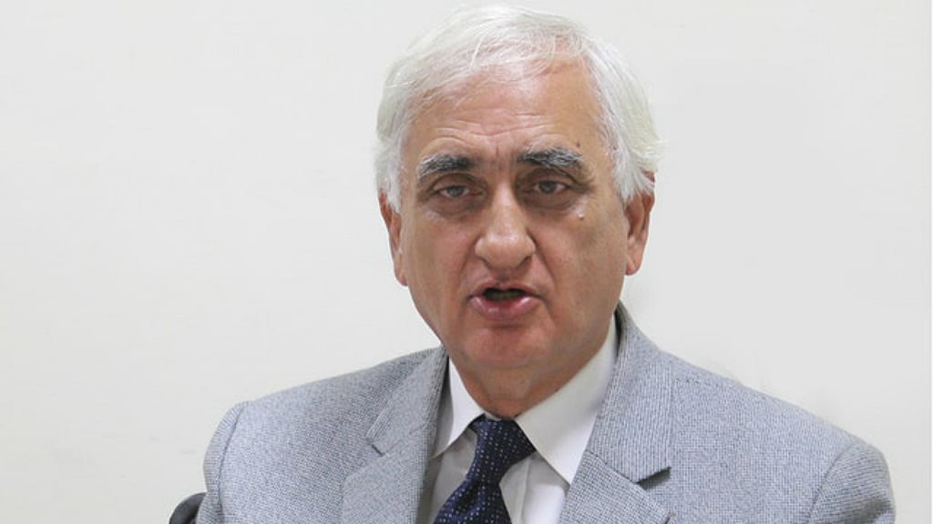There are ‘good RSS people’ in the Congress, says Salman Khurshid