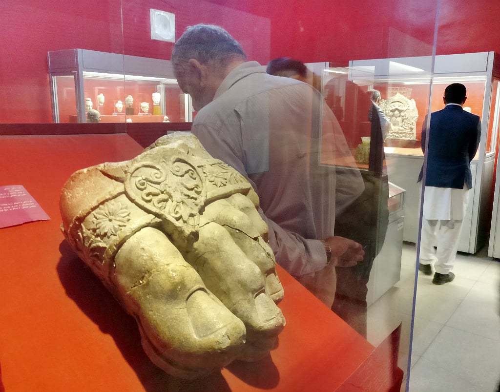 Kabul Museum: Reminder of the grim and the glorious
