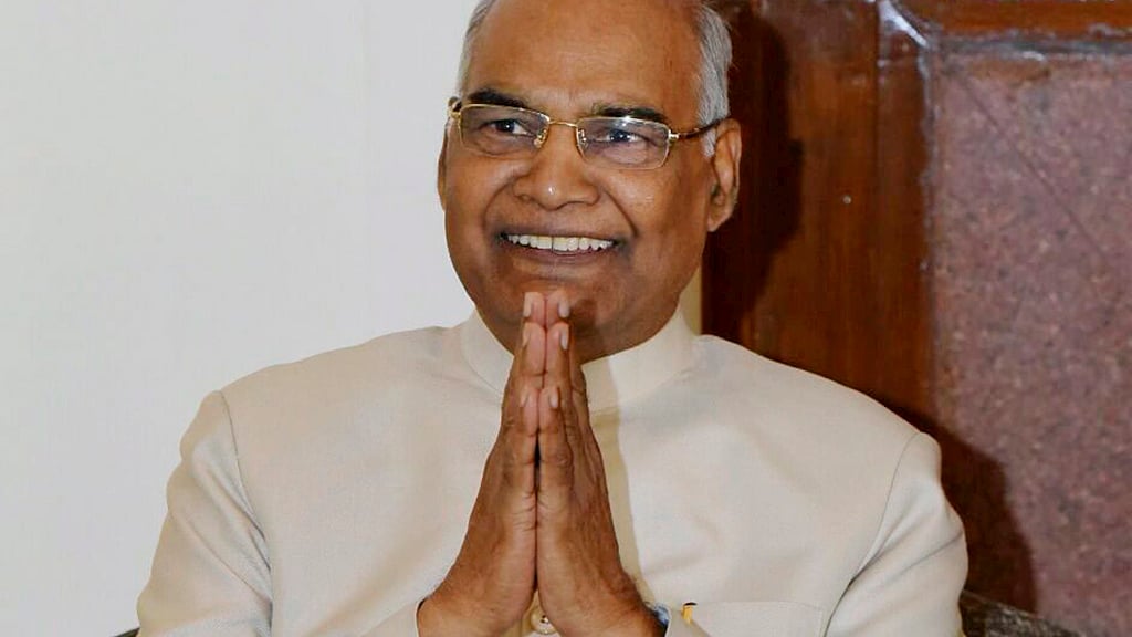 President Ram Nath Kovind