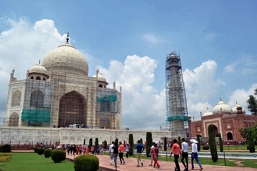 July 3: Away from Delhi, in
pictures