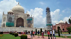 July 3: Away from Delhi, in
pictures