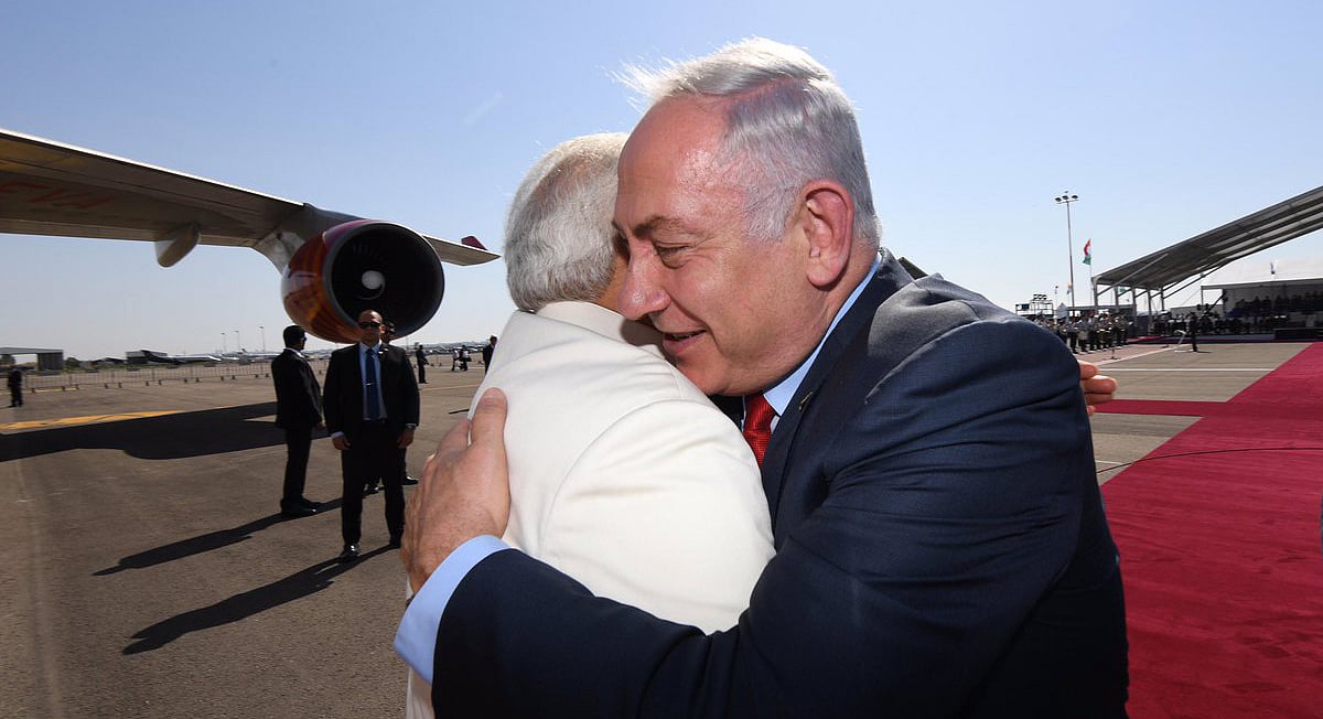Modi’s visit vindication of Palestine policy: Israeli media