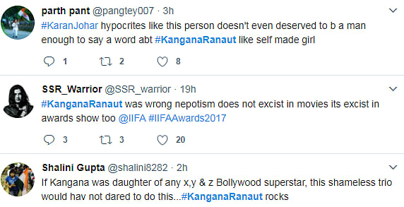 Entertainment: “Nepotism Rocks” at IIFA