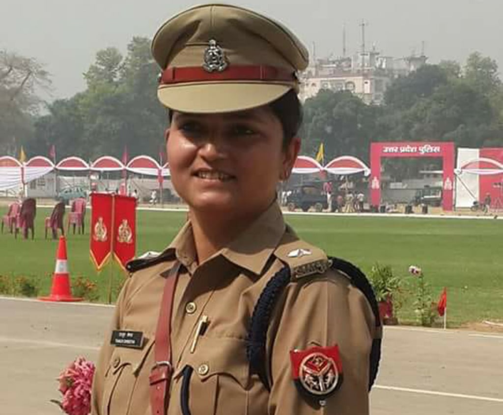 UP govt saves BJP leaders’ ‘pride’, transfers lady cop  