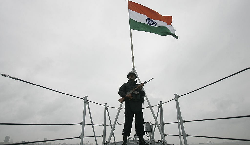 India must build capacity and avoid alliances