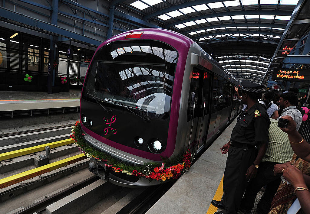 Karnataka CM orders removal of Hindi from Bangalore Metro signboards