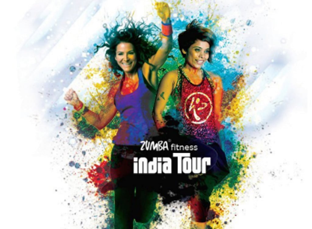 India’s first Zumba Ambassador on 8-city tour in India