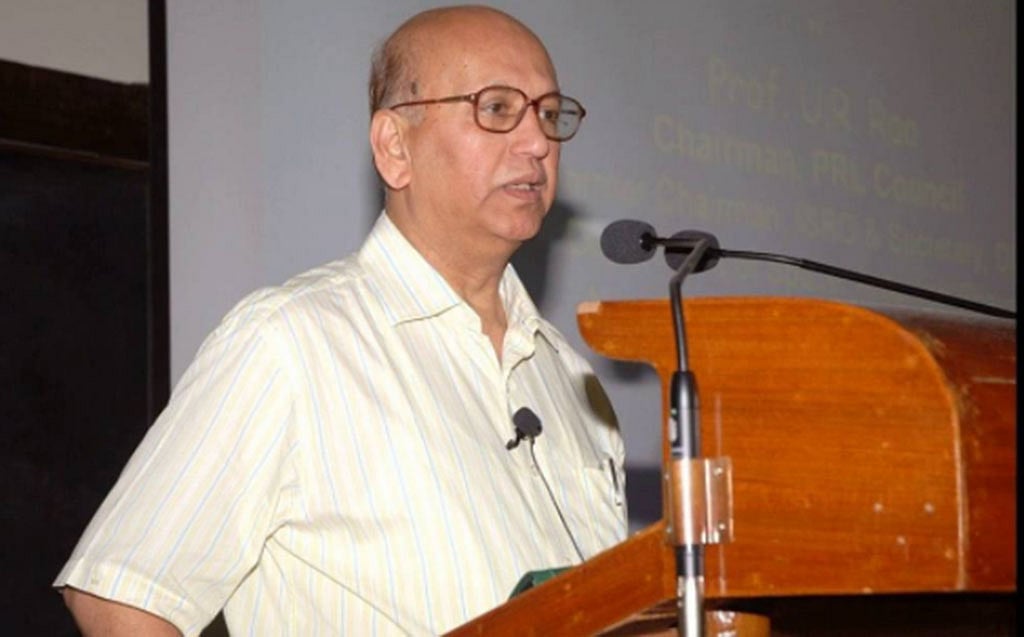 Former ISRO Chairman UR Rao passes away at 85, PM expresses grief