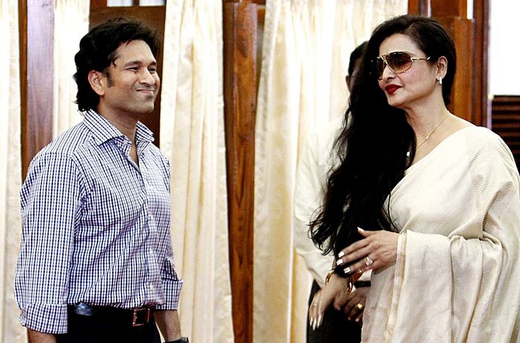 Sachin attends Rajya Sabha 23 days; Rekha 18