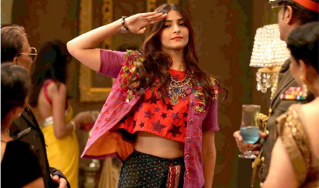 Entertainment: Sonam Kapoor in The Zoya Factor