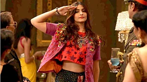 Entertainment: Sonam Kapoor in The Zoya Factor