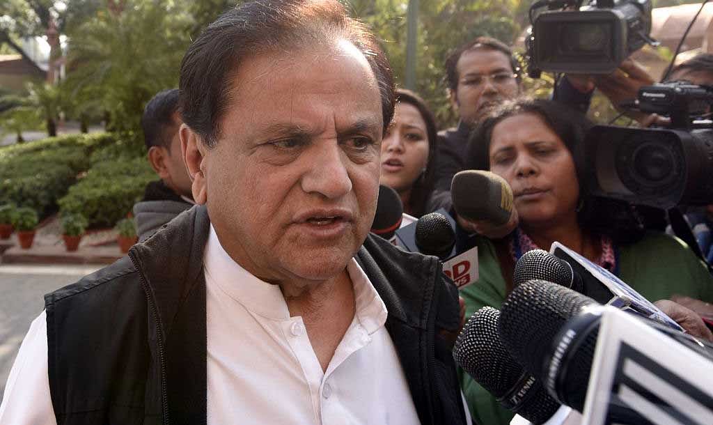Ahmed Patel says Congress will win 115-120 seats in Karnataka
