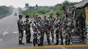 Haryana, Punjab on edge ahead of Dera chief sentencing