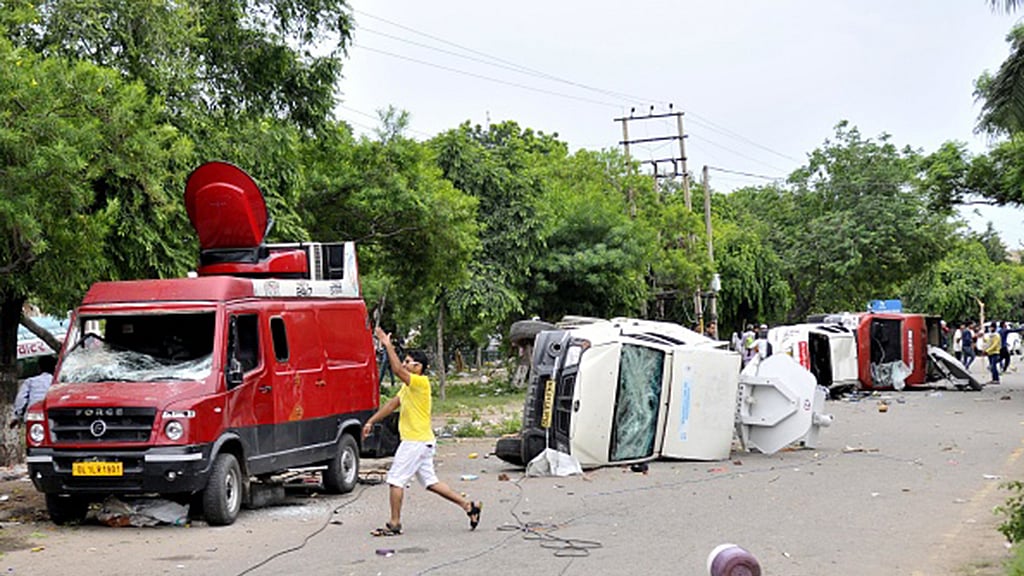 

Photo by Ravi Kumar/Hindustan Times via Getty Images