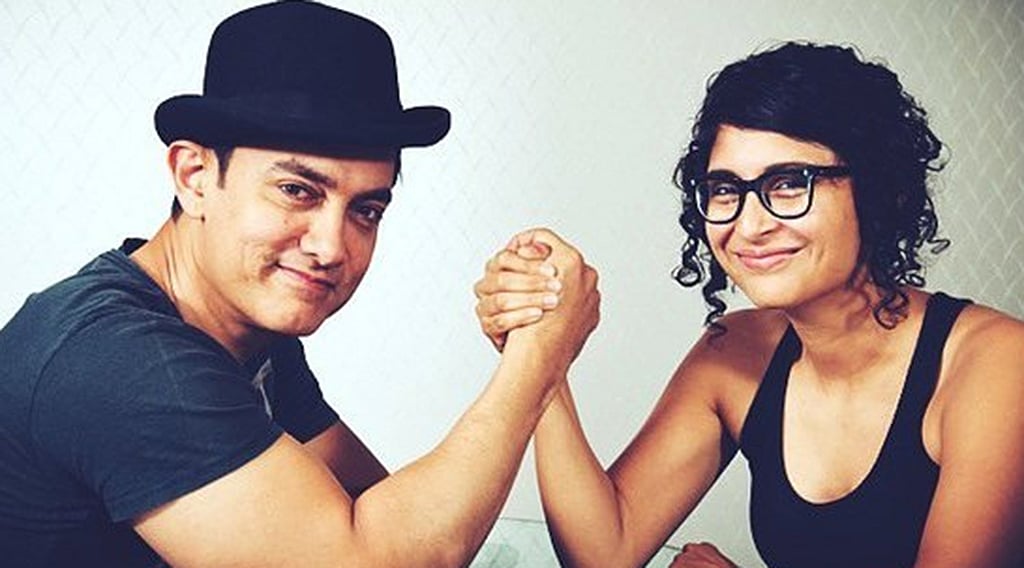Entertainment: Aamir Khan and Kiran Rao down with swine flu