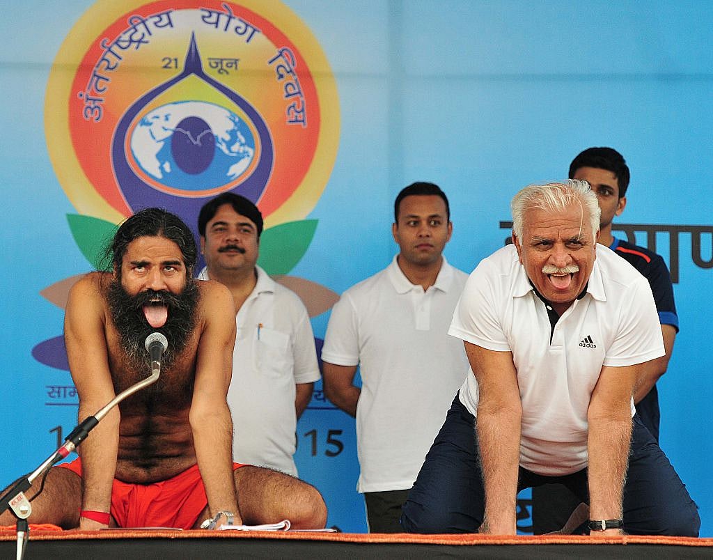 ‘My book on Baba Ramdev is nothing but well-researched journalism’
