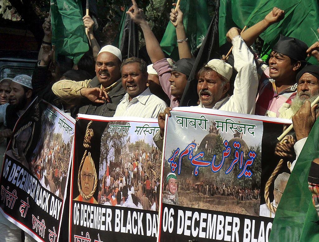‘The fight is over the Masjid’