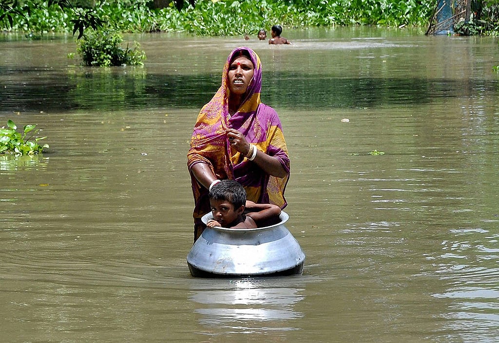 Assam is sinking, no respite in sight
