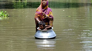 Assam is sinking, no respite in sight