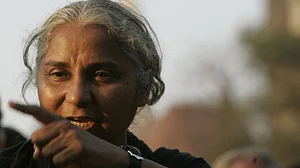 Medha Patkar
arrested along with five others