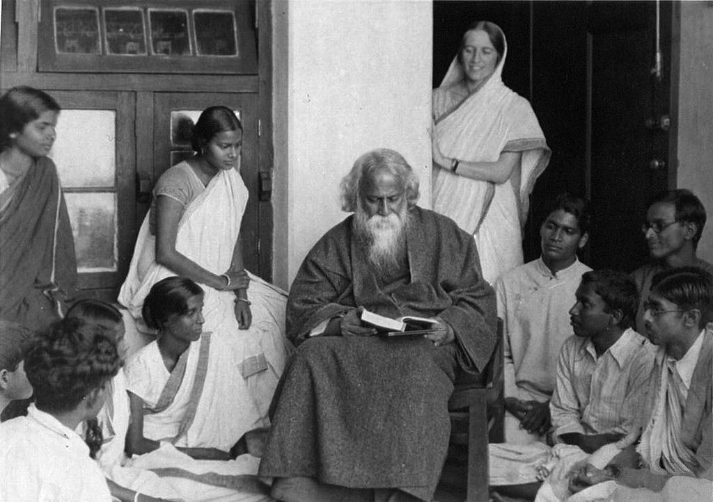 Tagore as Dumbledore who’s guiding us even when he’s no longer around