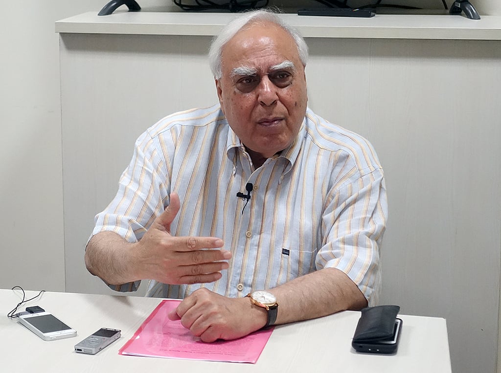 BJP controls the media and minds of people, concedes Kapil Sibal