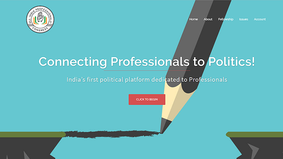 Photo courtesy: All India Professionals’ Congress