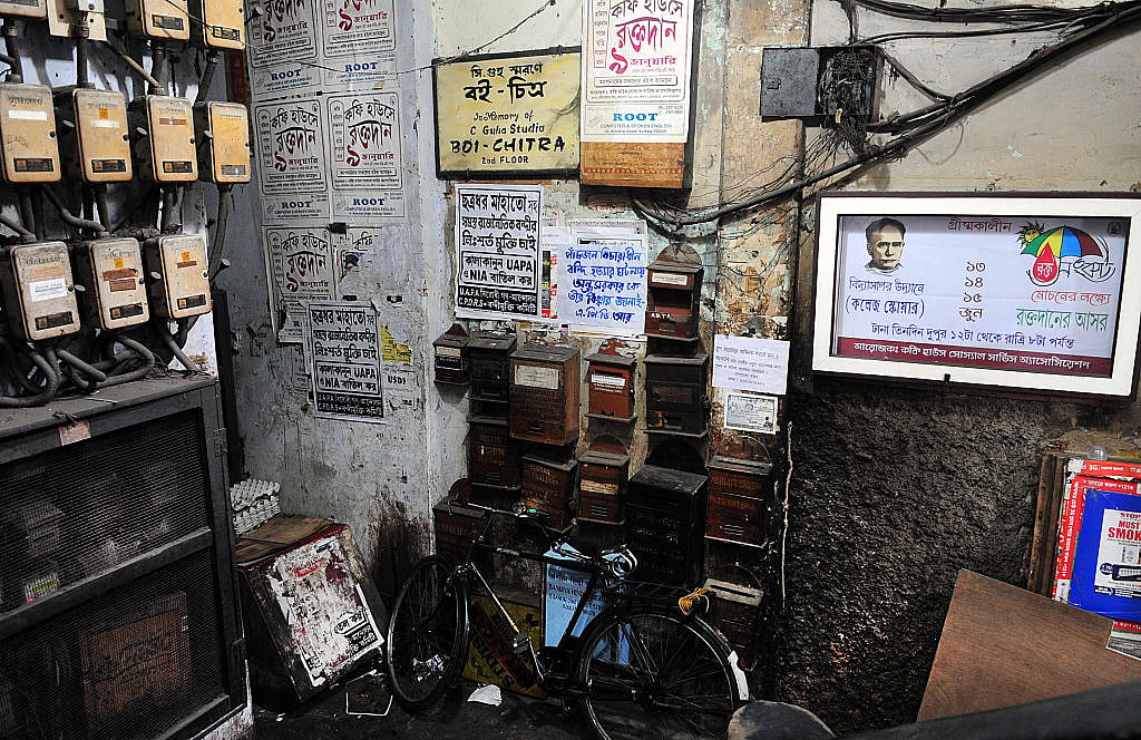 The world on the streets of Calcutta