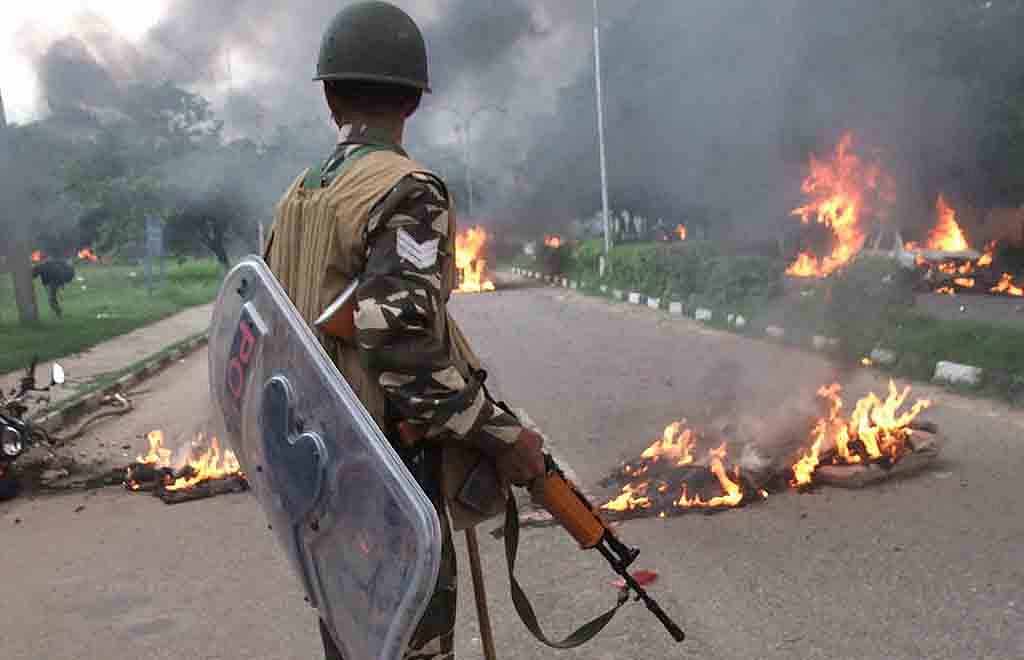 Uneasy calm prevails a day after mayhem in Panchkula, locals express anguish, anger