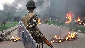 Uneasy calm prevails a day after mayhem in Panchkula, locals express anguish, anger