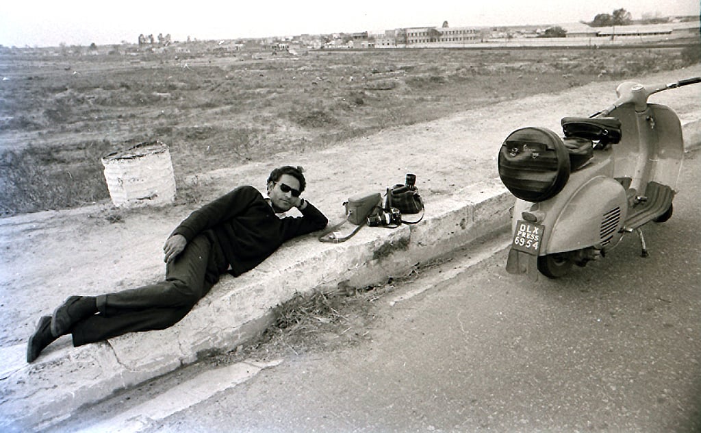 My days with S Paul, an innovator in photography