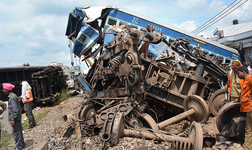 Audio tapes hint at administrative failure for Utkal Express accident