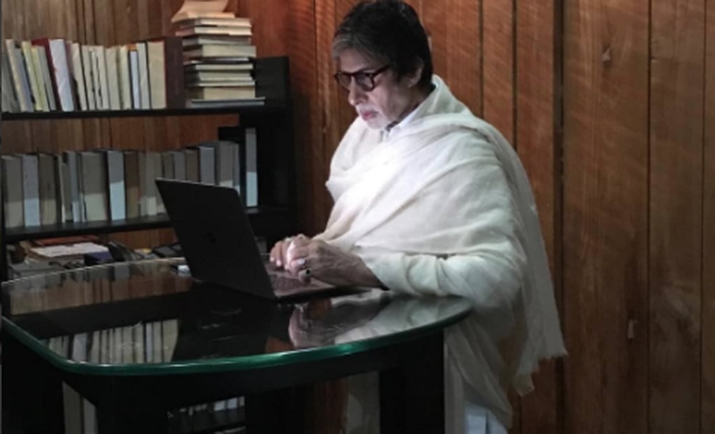 Entertainment: Big B sends handwritten note to Rajukummar Rao