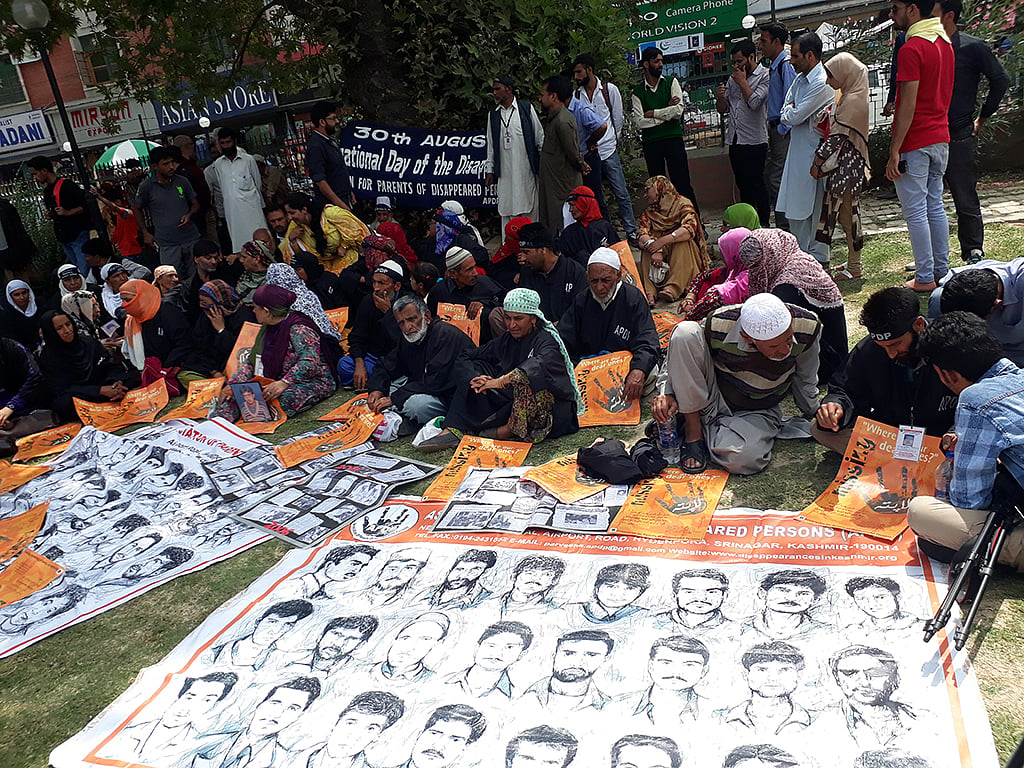 Int’l Day for Enforced Disappearances: Victims’ families give up on the State 